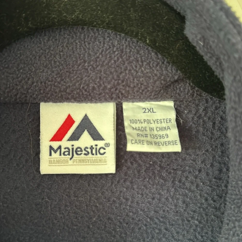 Patriots Full Zip Fleece Jacket. 2XL. Preloved - Picture 3 of 7